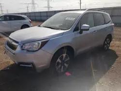 Salvage cars for sale at Elgin, IL auction: 2017 Subaru Forester 2.5I Limited