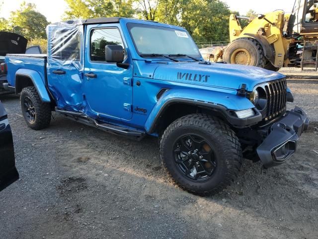 2022 Jeep Gladiator Sport