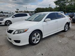 Toyota salvage cars for sale: 2011 Toyota Camry Base