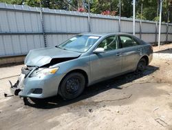 Salvage cars for sale at Austell, GA auction: 2011 Toyota Camry Base