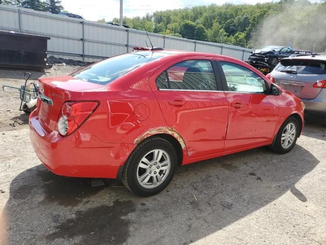 2015 Chevrolet Sonic LT