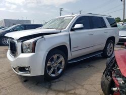 Salvage cars for sale at Dyer, IN auction: 2016 GMC Yukon Denali