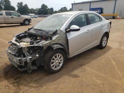 Salvage cars for sale at Longview, TX auction: 2017 Chevrolet Sonic LT