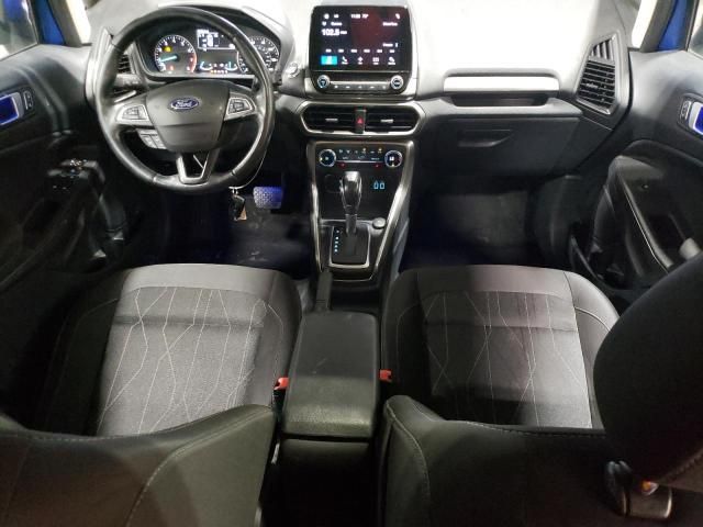 2018 Ford Ecosport SE