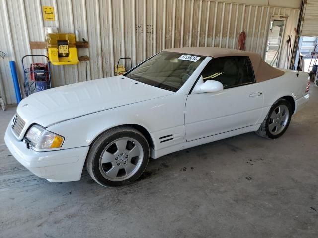 1999 Mercedes-Benz SL 500