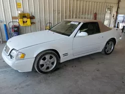 Salvage cars for sale at Abilene, TX auction: 1999 Mercedes-Benz SL 500