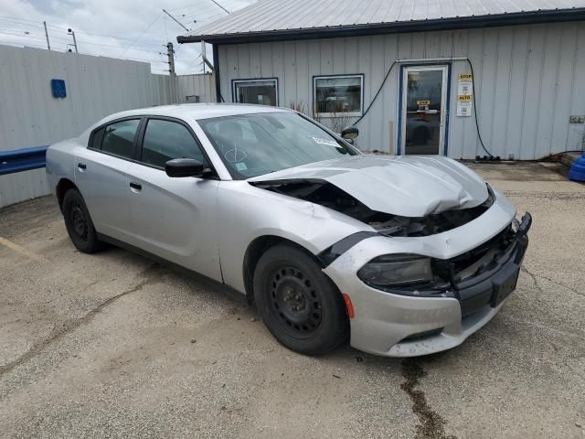 2018 Dodge Charger Police