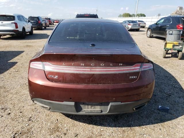 2015 Lincoln MKZ Hybrid