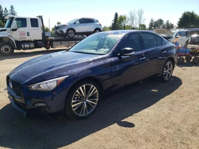 2023 Infiniti Q50 Sensory