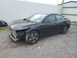 Salvage cars for sale at Albany, NY auction: 2020 Nissan Sentra SV