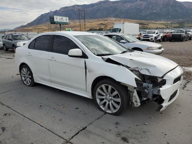 2008 Mitsubishi Lancer GTS