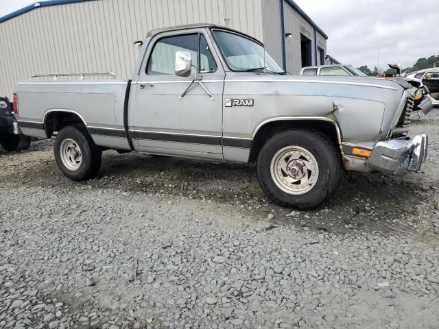 1986 Dodge D-SERIES D150