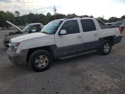 Salvage cars for sale at York Haven, PA auction: 2003 Chevrolet Avalanche C1500