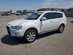 Mitsubishi Vehiculos salvage en venta: 2012 Mitsubishi Outlander GT