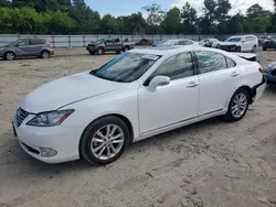 Salvage cars for sale at Hampton, VA auction: 2012 Lexus ES 350