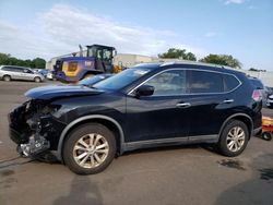 Salvage cars for sale at New Britain, CT auction: 2016 Nissan Rogue S