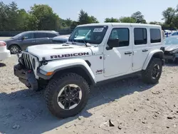 Carros salvage sin ofertas aún a la venta en subasta: 2021 Jeep Wrangler Unlimited Rubicon