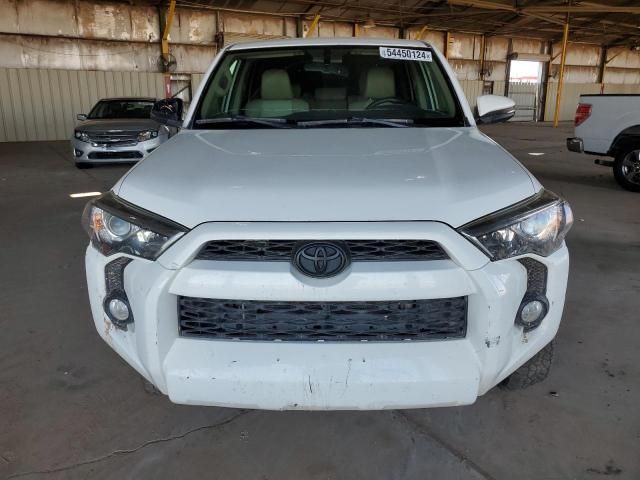 2017 Toyota 4runner SR5/SR5 Premium