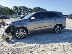 Salvage cars for sale at Loganville, GA auction: 2015 KIA Sorento SX