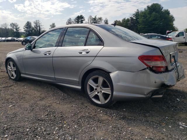 2010 Mercedes-Benz C 300 4matic