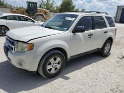 Ford Escape XLT salvage cars for sale: 2010 Ford Escape XLT