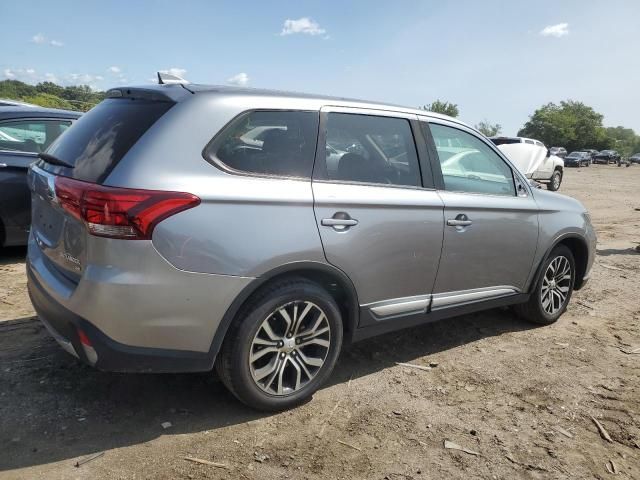 2018 Mitsubishi Outlander SE