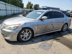 Salvage cars for sale at Moraine, OH auction: 2012 Hyundai Genesis 3.8L