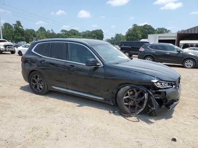 2022 BMW X3 SDRIVE30I