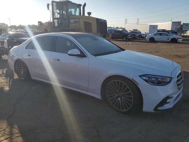 2021 Mercedes-Benz S 580 4matic