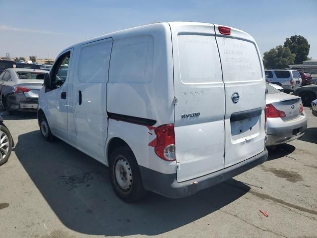 2017 Nissan NV200 2.5S