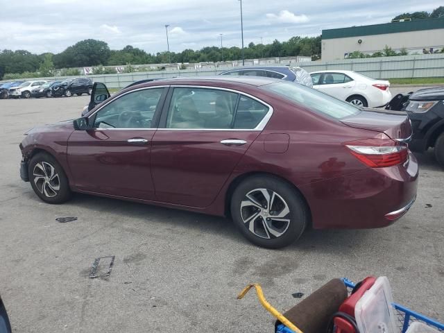 2016 Honda Accord LX