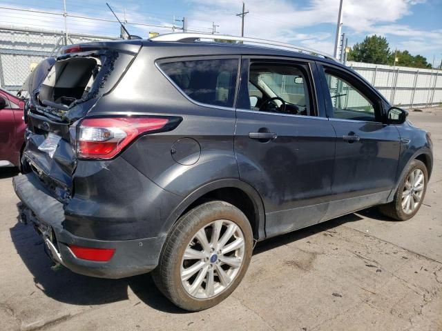 2017 Ford Escape Titanium