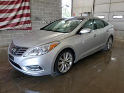 Salvage cars for sale at Columbia, MO auction: 2014 Hyundai Azera GLS