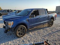 Salvage cars for sale at Temple, TX auction: 2022 Ford F150 Supercrew