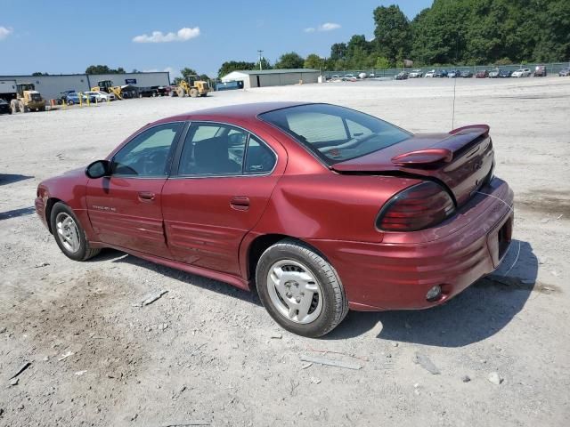 2002 Pontiac Grand AM SE1