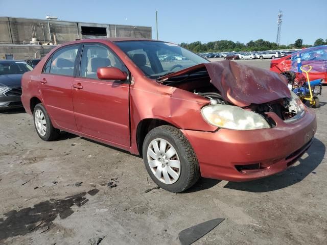 2003 Toyota Corolla CE