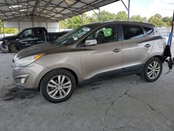 Salvage cars for sale at Cartersville, GA auction: 2010 Hyundai Tucson GLS