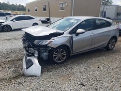 Salvage cars for sale at Ellenwood, GA auction: 2019 Chevrolet Cruze LS