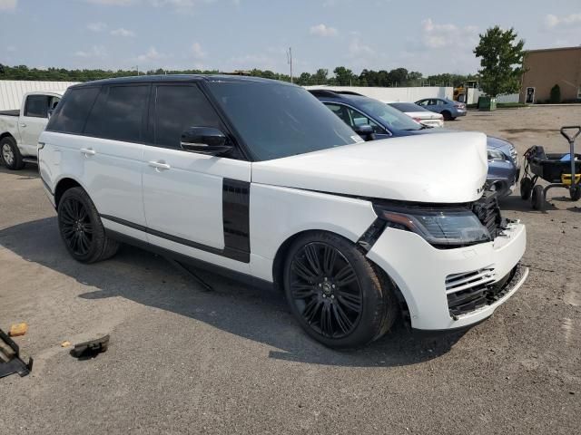 2021 Land Rover Range Rover HSE Westminster Edition