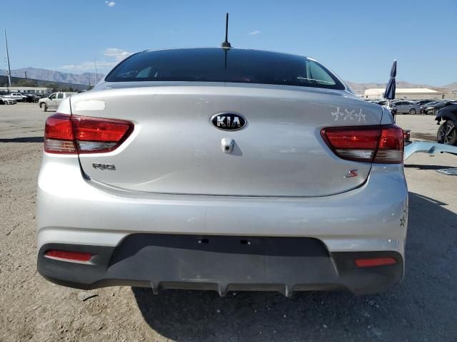 2019 KIA Rio S