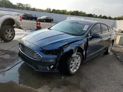 Salvage cars for sale at Louisville, KY auction: 2019 Ford Fusion SE