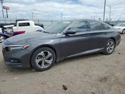 Honda salvage cars for sale: 2018 Honda Accord EXL