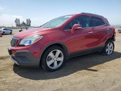 Salvage cars for sale at San Diego, CA auction: 2016 Buick Encore