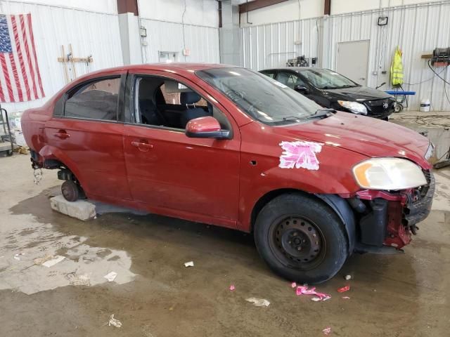 2007 Chevrolet Aveo Base