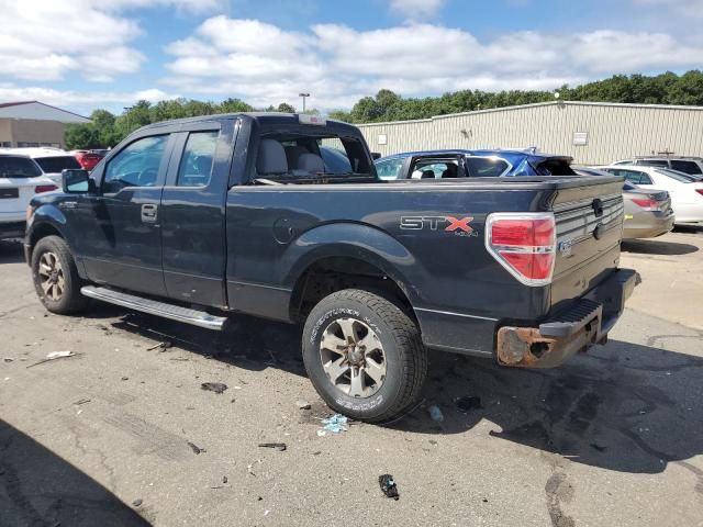 2012 Ford F150 Super Cab