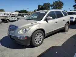 Vehiculos salvage en venta de Copart Sacramento, CA: 2011 Buick Enclave CXL