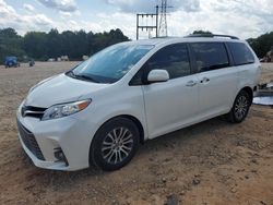 Toyota salvage cars for sale: 2019 Toyota Sienna XLE