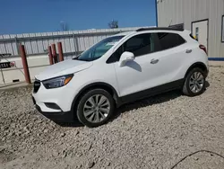 Salvage cars for sale at Appleton, WI auction: 2019 Buick Encore Preferred