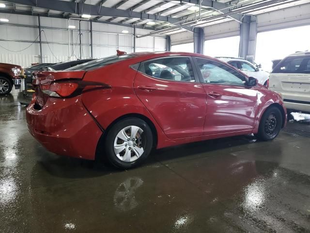 2016 Hyundai Elantra SE