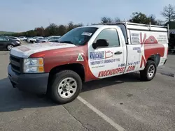 Salvage cars for sale from Copart Chicago: 2011 Chevrolet Silverado C1500